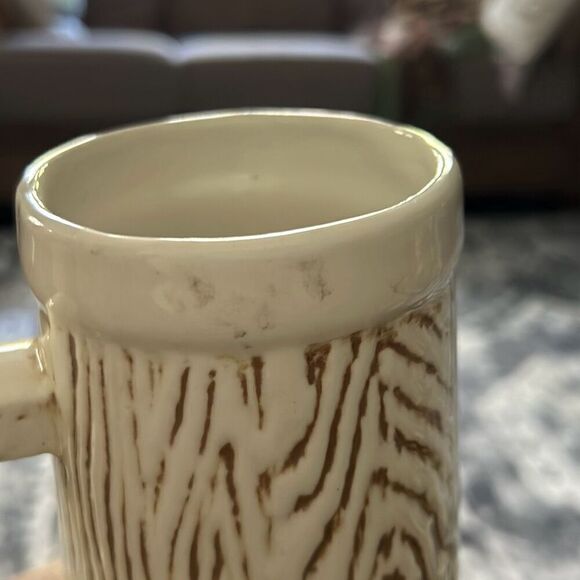 VINTAGE ESTATE Eagle Hand Painted 1792 Inn BEER STEIN MUG. Handcrafted & Vtg. - Picture 3 of 9